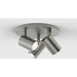 ASTRO bodové svítidlo Ascoli Triple Round 3x50W GU10 matný nikl 1286012