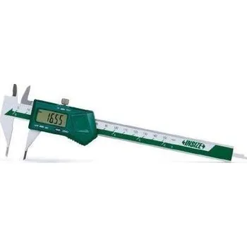 Posuvné měřítko INSIZE 1169-150 digitální posuvné měřítko s tenkými čelistmi 0-150mm / 0,01mm 1169-150
