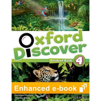 Anglický jazyk Oxford Discover 4 Student´s eBook - Oxford Learner´s Bookshelf -