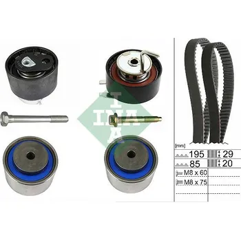 Sada rozvodového řemene Schaeffler INA 530 0764 10