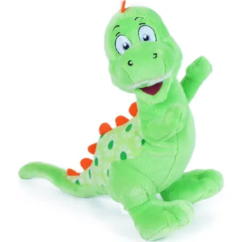 plyšák PLYŠOVÝ DINOSAURUS VESELÝ 20 CM