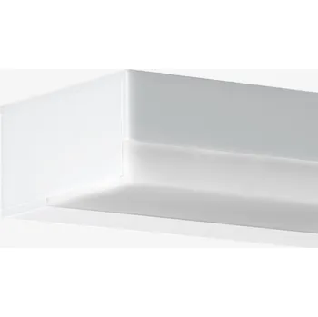 Osvětlení LUCIS nástěnné svítidlo IZAR I 42W LED 3000K akrylátové sklo nerez I1.L1.1200.83