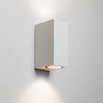 Venkovní osvětlení ASTRO nástěnné svítidlo Chios 150 2x6W GU10 bílá 1310006
