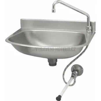 Umyvadlo Nerezové umyvadlo výlisek 02 8710621 stříbrná