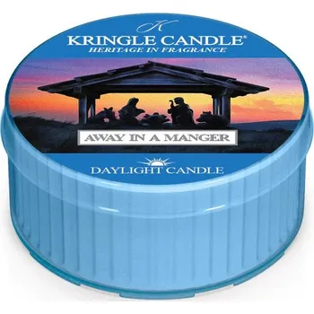 Svíčka Kringle Candle Vonná Svíčka Away In A Manger, 35 g