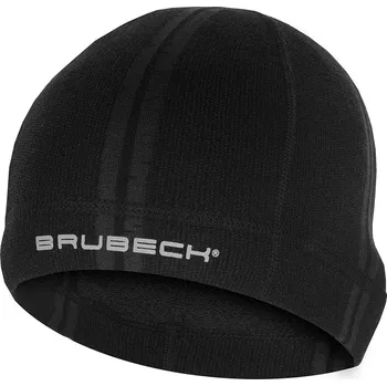 Čepice BRUBECK CEPICE MERINO L/XL černá