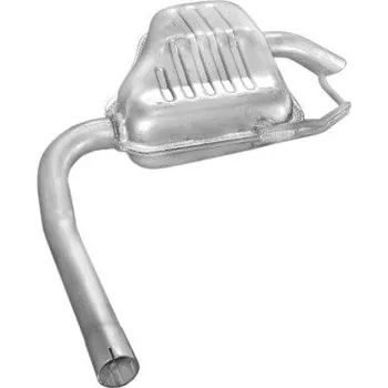 Tlumič výfuku Koncový tlumič výfuku POLMO 08.236