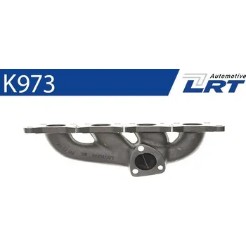 Koleno, výfukový systém LRT K973