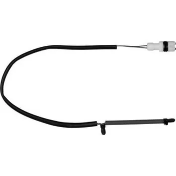 Brzdová destička Výstražný kontakt, opotřebení obložení TEXTAR 98022700