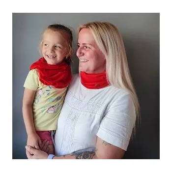 Nákrčník Multifunkční nákrčník červený (Červený)