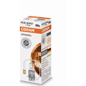 Autožárovka OSRAM H3 64156 24V 70W