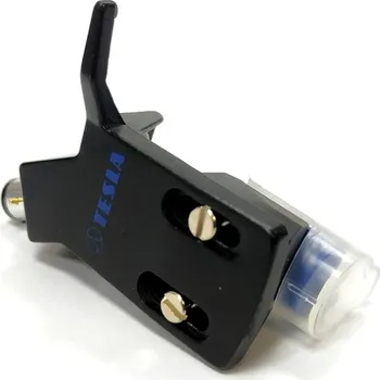 Příslušenství pro gramofon TESLA Headshell Black + Nagaoka JT-80LB