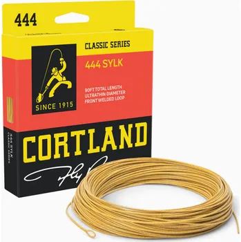 Cortland Muškařská šňůra 444 Classic Sylk, Mustard, WF