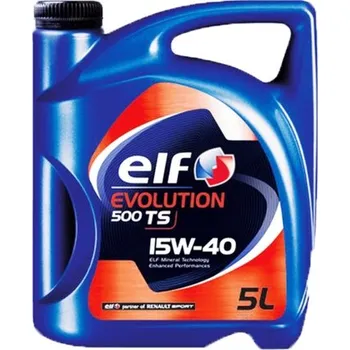 ELF Evolution 500 TS 15W-40 5L