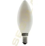 Segula 55308 LED svíčka spirála stmívaní do teplé opál matná E14 3,3 W (21 W) 200 Lm 2.000-2.700 K