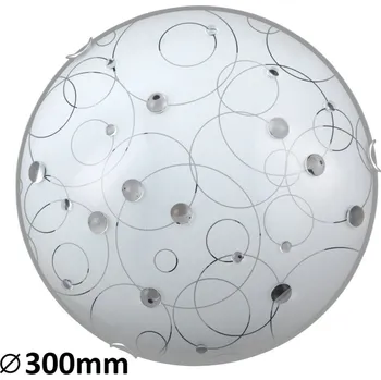 Rabalux stropní svítidlo Jolly E27 1x MAX 60W bílá vzorovaná 1861