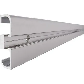 Stavební profil Deko-Light soklový profil AM-02-10 stříbrná elox 2000 mm 970602