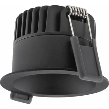 Osvětlení LEDVANCE SP DK FIX P 8W 930 PS DIM IP44 BK 4058075799868