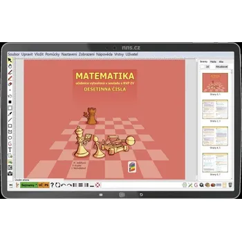 Přírodní věda MIUč+ Matematika - Desetinná čísla - školní multilicence na 5 školních roků 6-22-A5 -