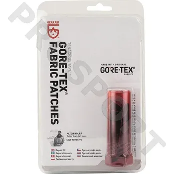 Látková záplata McNETT GORE-TEX repair kit černá