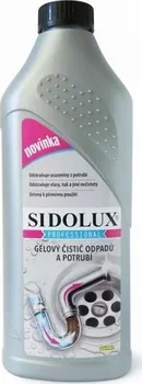 Čistič odpadu Sidolux Professional gelový čistič odpadů a potrubí 1 l