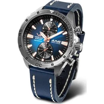 Hodinky Hodinky Vostok Almaz Chronograf 6S11/320A675 + Dárek zdarma