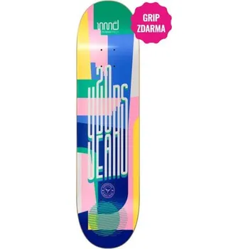 Skateboardová deska SK8 DESKA NOMAD Palomero 20 Yrs Green - modrá - 8.0 + při osobním odběru 961 Kč