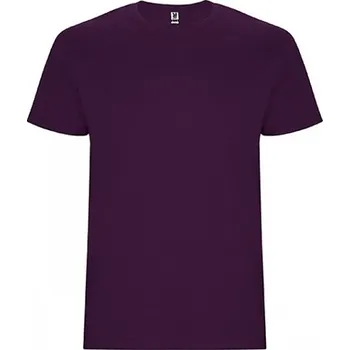 Pánské tričko Tričko ROLY STAFFORD, barva purpurová, velikost L