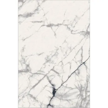 Koberec Kusový koberec Marmur světle šedý 80 x 150 cm