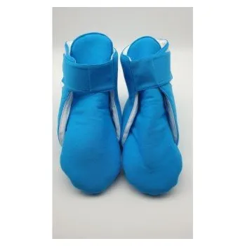 Chlapecké bačkory Priessnitzovy zábalové bačkory, modré, velikost 40 - 43