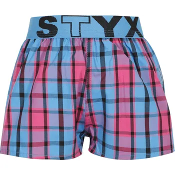 Dětská móda Dětské trenky Styx sportovní guma vícebarevné (BJ934) 9-11 let Možnost vrácení zboží ZDARMA do 120 dnů!