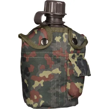 Láhev Mil-Tec láhev polní s obalem BW