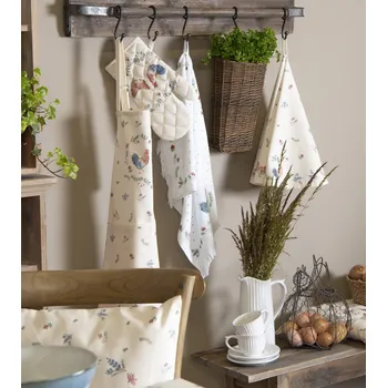 Velikonoční dekorace Drátěný stojan na vajíčka v designu slepice Filaire - 40*23*28 cm