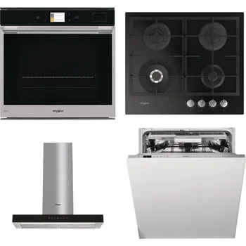Set domácích spotřebičů WHIRLPOOL W9 OP2 4S2 H + WHIRLPOOL GOFL 629/NB + WHIRLPOOL WHBS 62F LT K + WHIRLPOOL WIO 3T133 PLE