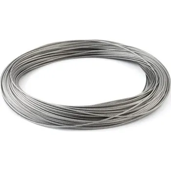 Spojkové lanko Nerezové lano (2mm) 7x19 +množstevní slevy