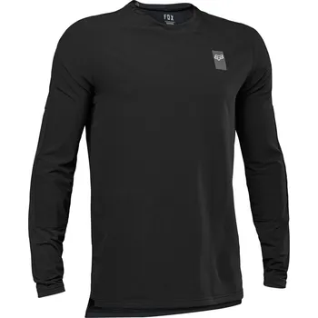 cyklistický dres Dres - FOX Defend Thermal - Black S