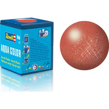 Modelářská barva 36195 - AQ Bronzová 18ml (Bronze) 95