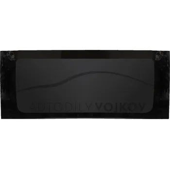 Okno Boční zadní okno (1230mmx670mm) ostré Peugeot Boxer 2006-