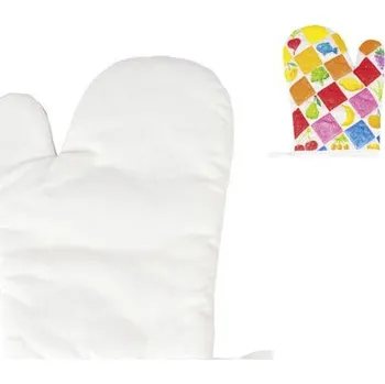 Chňapka Chňapka - kuchařská rukavice k vymalování