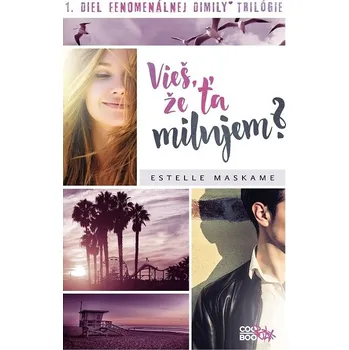Kniha Vieš, že ťa milujem? - Estelle Maskame (E-Kniha)