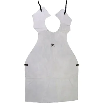 Pracovní zástěra MEREN zástěra kožená 145cm