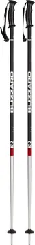 Sjezdová hůlka Blizzard Rental Ski Poles černé/stříbrné/červené 130 cm