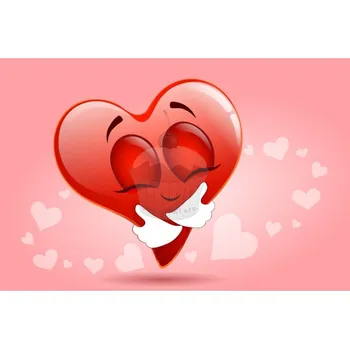 Jedlá dekorace na dort Caketools Jedlý papír "srdce v objetí" - A4