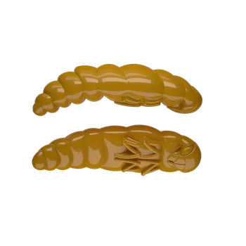 Umělá nástraha Gumová nástraha Libra Lures Largo 35mm Coffee Milk 036 Cheese (10ks)