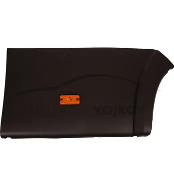 Lišta karosérie Ozdobná lišta zadní pravá s plastovým lemem a pozičním světlem ( Opel Movano (C) 2021 -