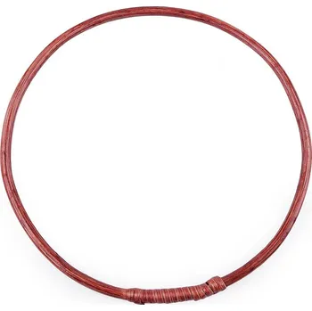 Lapač snů Bambusový kruh Ø25 cm, barva 2 bambus tmavý