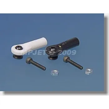 RC vybavení Kulový čep V2 M2,5/2 krátký (2 ks)