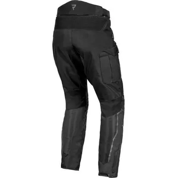 Moto kalhoty Rebelhorn HIFLOW IV černé textilní kalhoty na motorku S