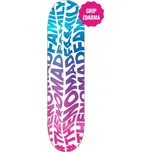 SK8 DESKA NOMAD Psicodelic Hashtag White - fialová - 8.0 + při osobním odběru 1 025 Kč