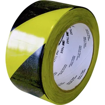 Izolační páska 3M 766i 766SG50 PVC tape 764i žlutá/černá (d x š) 33 m x 50 mm 1 ks